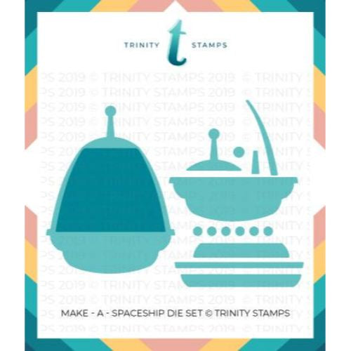 Trinity Stamps Make-A-Spaceship Die Set