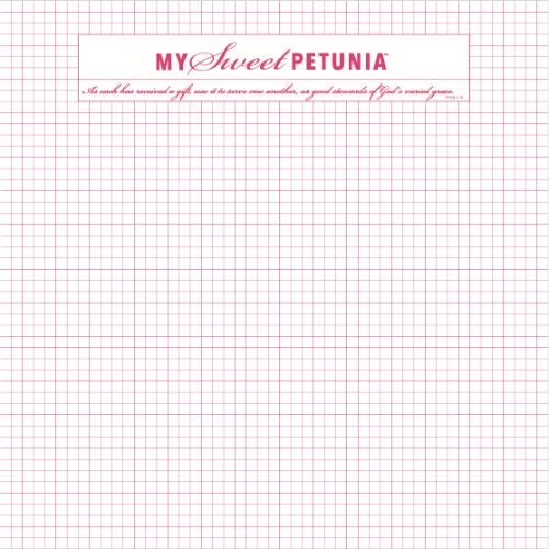 My Sweet Petunia MEMORY MISTI MOUSE PAD