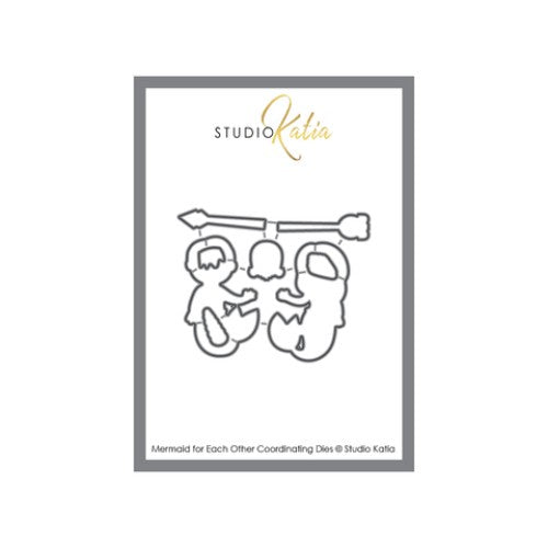 Studio Katia MERMAID FOR EACH OTHER | COORDINATING DIES