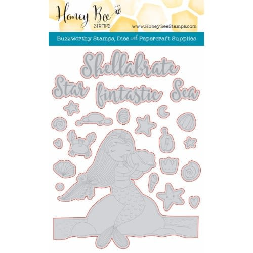 HoneyBee Mermaid Song | HONEY CUTS | STEEL CRAFT DIES