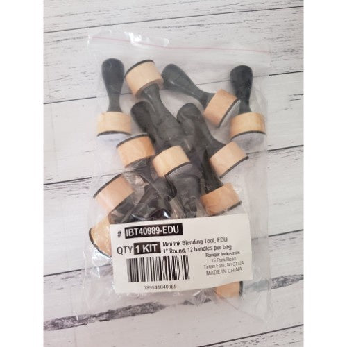 Ranger Mini Ink Blending Tool Round 12 Pcs.