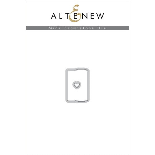 Altenew Mini Brownstone Die Set