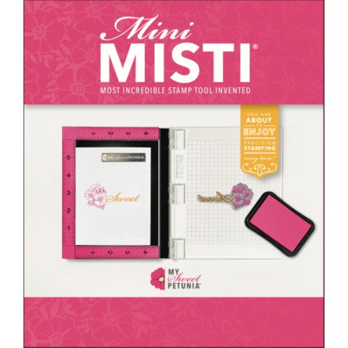 My Sweet Petunia   MISTI Most Incredible Stamp Tool Invented - Mini MISTI