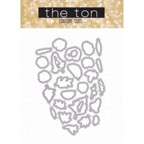 The Ton - Mini Wild floral die