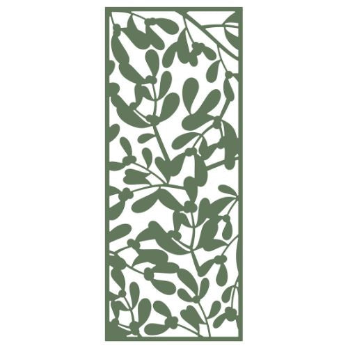HoneyBee Mistletoe Slimline Cover Plate | Honey Cuts