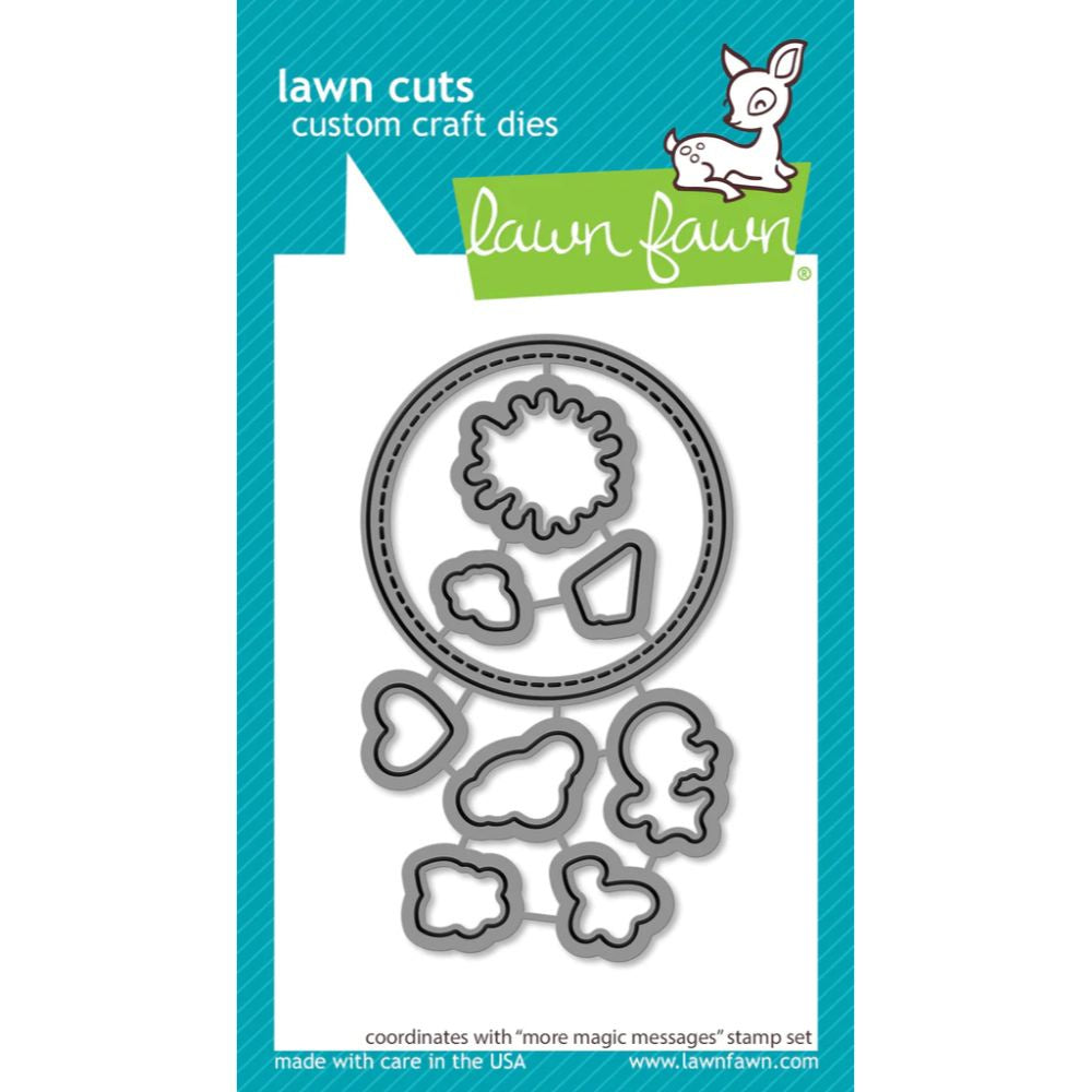 Lawn Fawn more magic messages lawn cuts - more magic messages lawn cuts LF3135