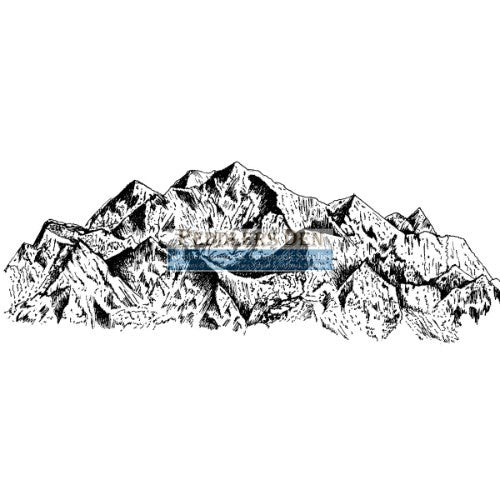 Peddlers Den Mountain Range T2-036H - No Mounting