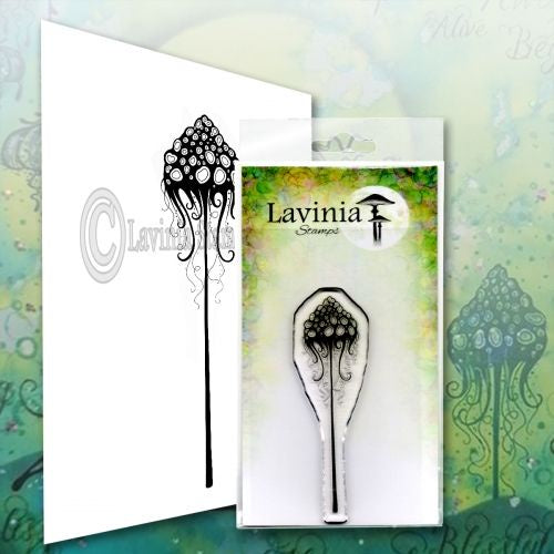 Lavinia Stamps Mushroom Lantern Single LAV597 - Auzz Trinklets N Krafts