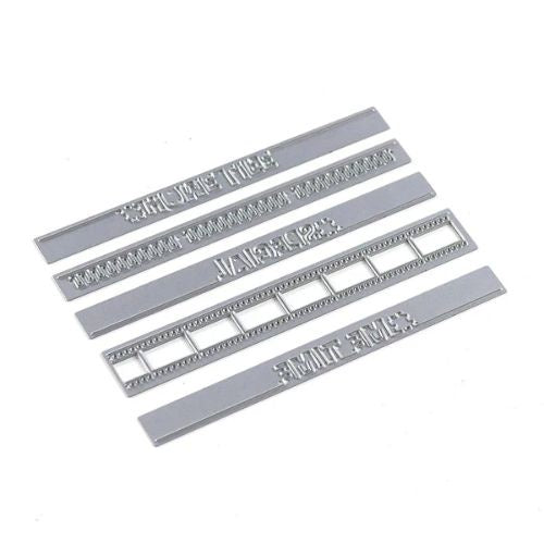 Elizabeth Craft Metal Die My Edges