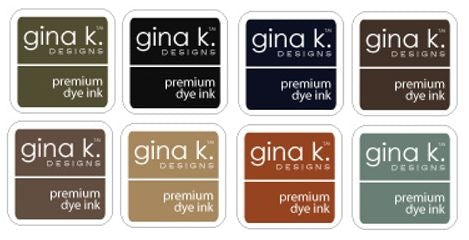 Gina K Designs INK CUBE ASSORTMENT- Neutral