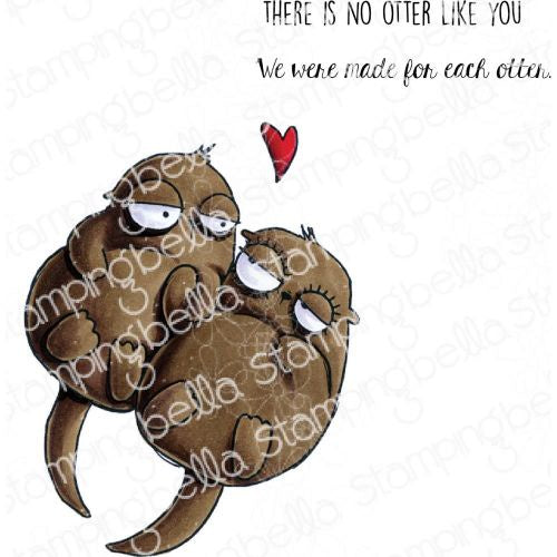 Stamping Bella Cling Stamps Oddball Otters