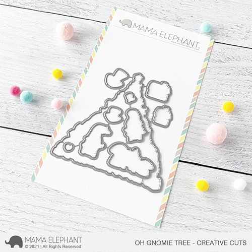 Mama Elephant OH GNOMIE TREE - CREATIVE CUTS