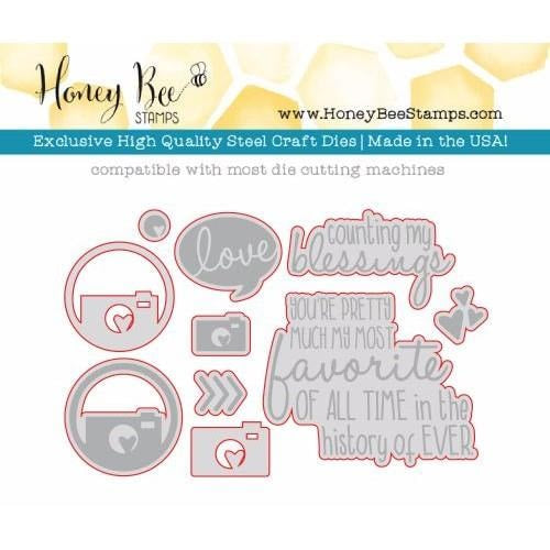 HoneyBee Stamps Oh Snap Dies