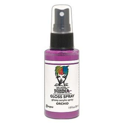 Dina Wakley Media Gloss Sprays 2oz Orchid