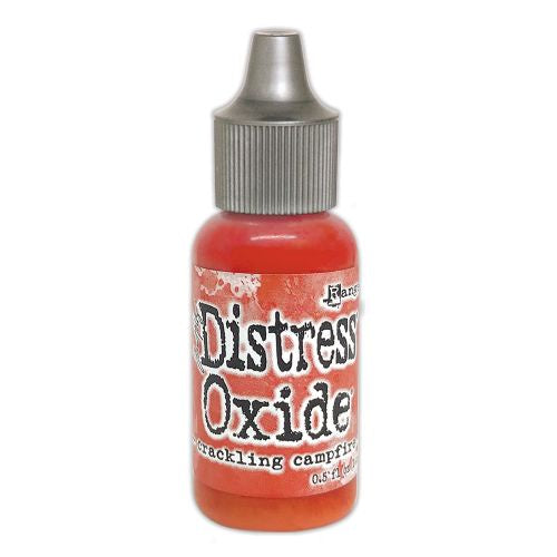 Tim Holtz Distress Oxide Reinker August 2020 New CRACKLING CAMPFIRE