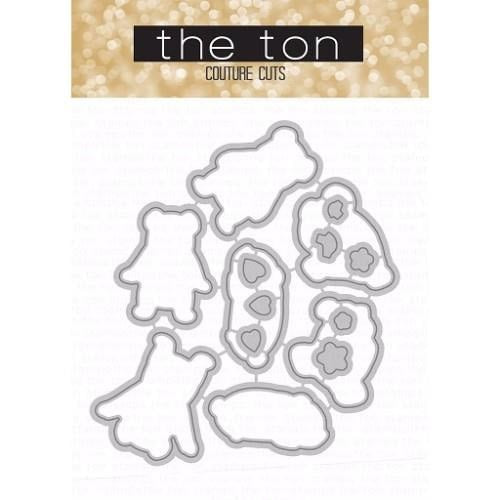 The Ton Stamps Panda Can't Even Die (coordinating)