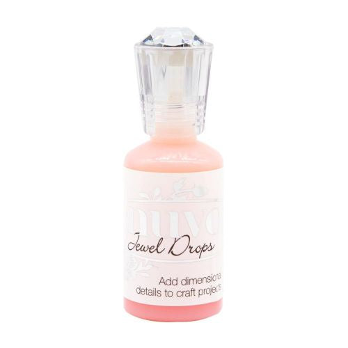 Nuvo Jewel Drops 30ml Peach Sorbet