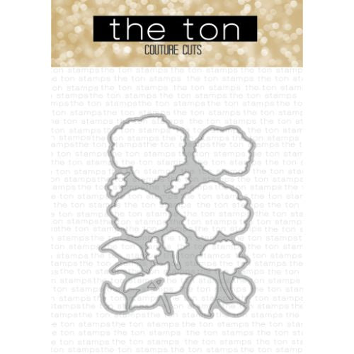 The Ton Peony Memories Coordinating Die