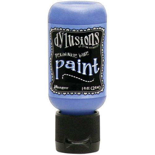 Dylusions Acrylic Paint 1oz Periwinkle Blue
