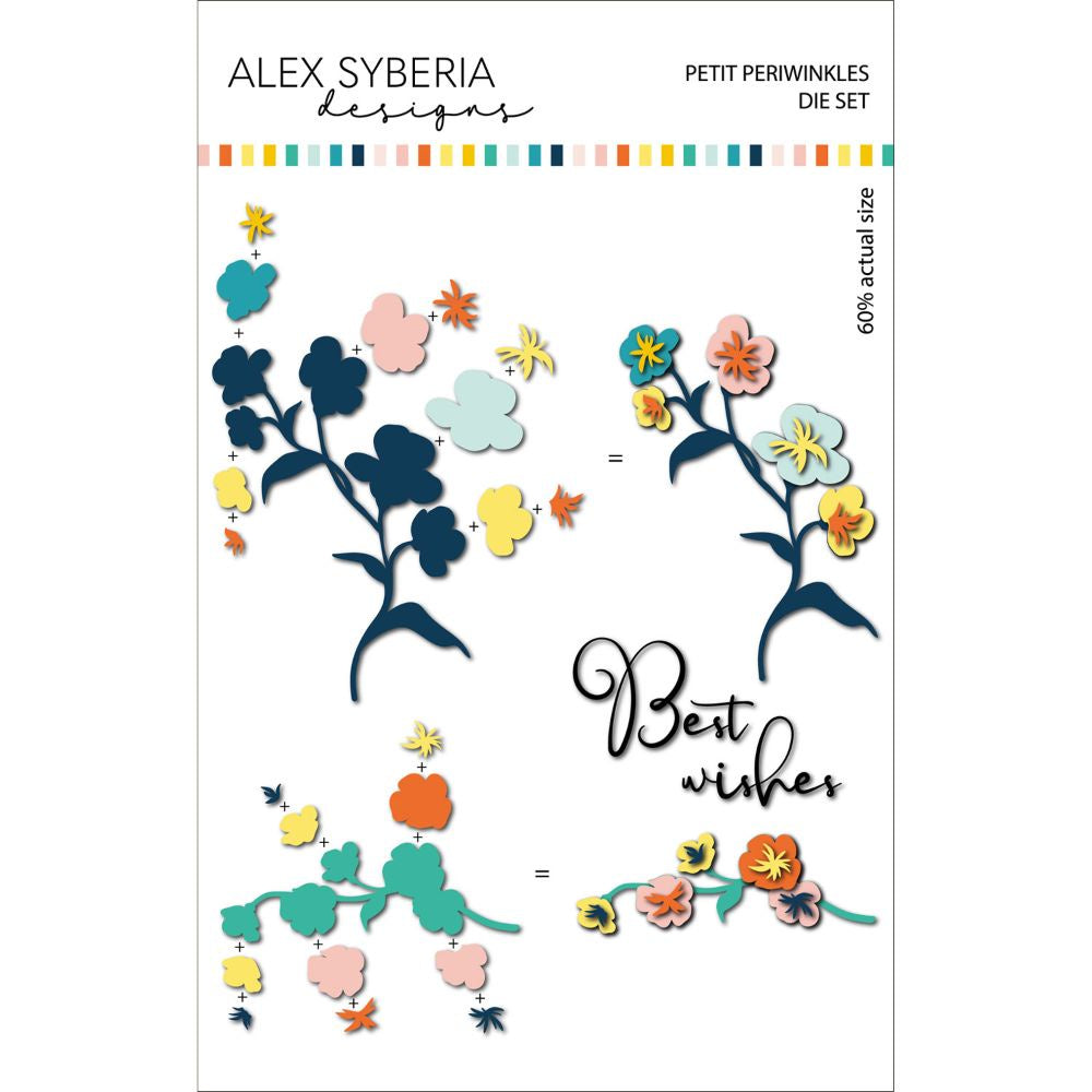Alex Syberia Designs Petit Periwinkles Die Set