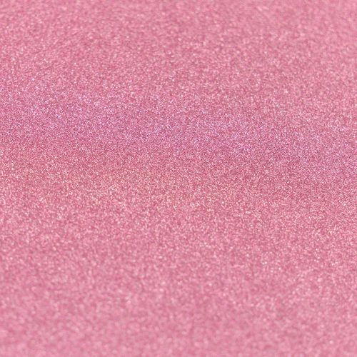 Couture Creation A4 Glitter Card 10 sheets per pack 250gsm - Pink