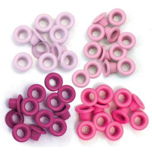 We R Eyelets Standard 60/Pkg Pink