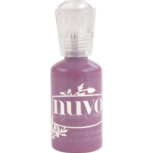 Nuvo Crystal Drops 1.1oz Plum Pudding