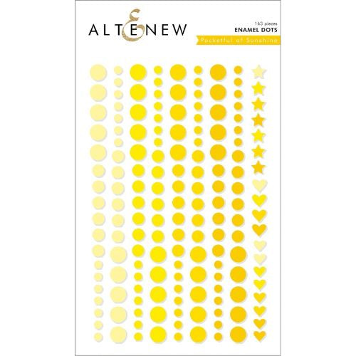 Altenew Pocketful of Sunshine Enamel Dots - Auzz Trinklets N Krafts
