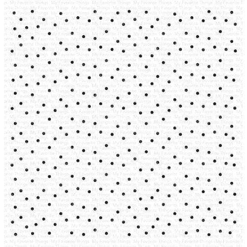 My Favorite Things Polka Dot Party Background