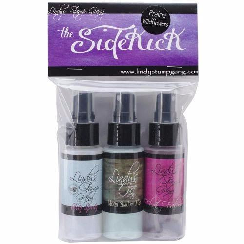 Lindy's Stamp Gang Sidekick Sprays 2oz Bottles 3/Pkg Prairie Wildflowers