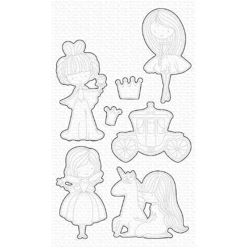 Die-namics Pretty Princess Die