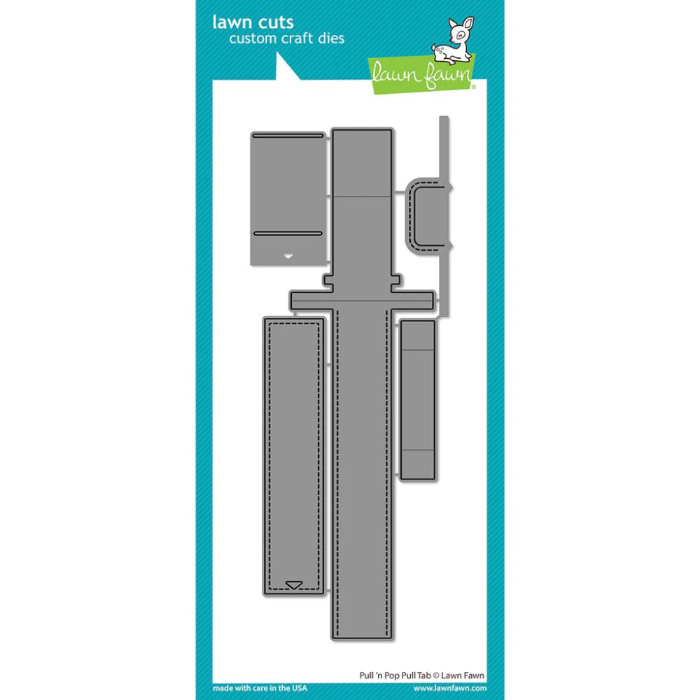 Lawn Fawn Pull 'n Pop Pull Tab - Pull 'n Pop Pull Tab LF3090