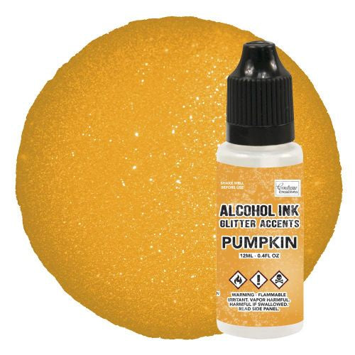 Couture Creation A Ink Glitter Accents Pumpkin - 12mL