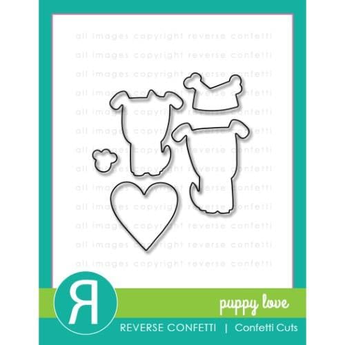 Reverse Confetti - PUPPY LOVE CONFETTI CUTS