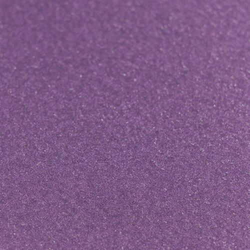 Couture Creation A4 Glitter Card 10 sheets per pack 250gsm - Purple