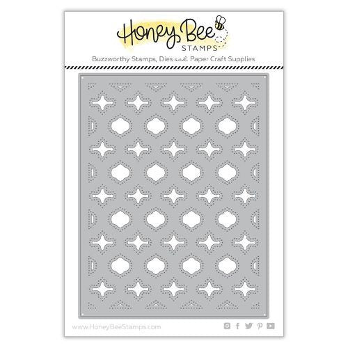HoneyBee Quatrefoil A2 Cover Plate - Base | Honey Cuts