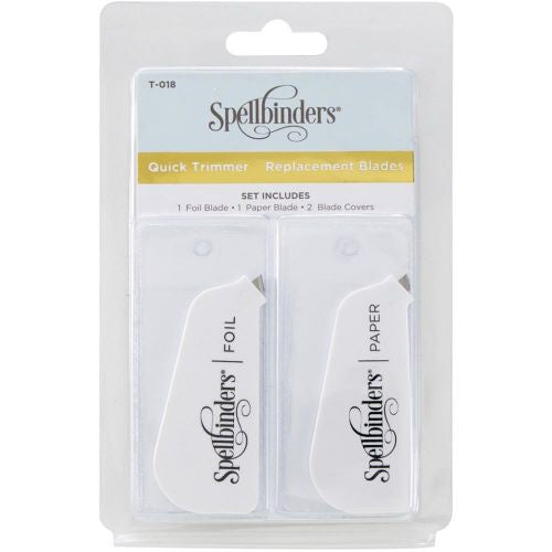 Spellbinders Quick Trimmer Replacement Blades For T017