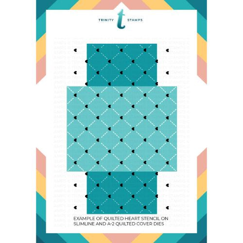 Trinity Stamps 6x9 Quilt Pattern Trio Stencil Set