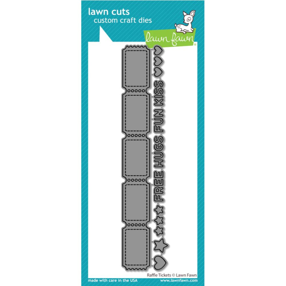 Lawn Fawn Raffle Tickets - Raffle Tickets LF3096