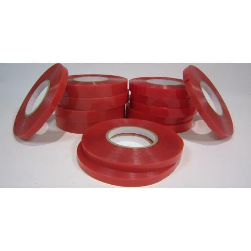 ATK Super tacky 3mm double sided Red tape 50mtr roll