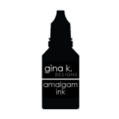 Gina K Designs GKD INK REFILL AMALGAM- Obsidian