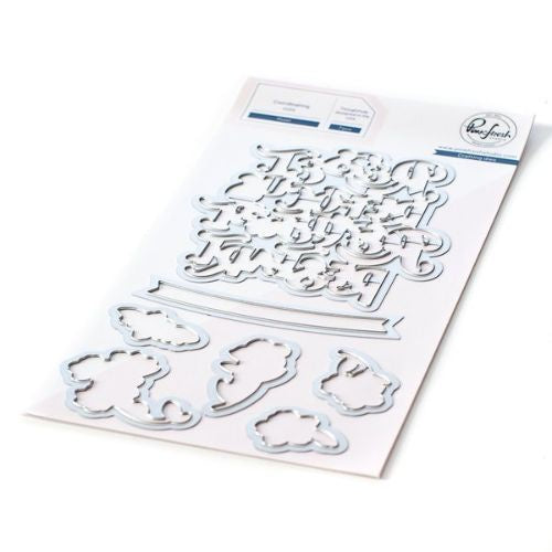 Pinkfresh Studio Reset stamp/ die Bundle