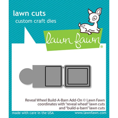Lawn Cuts Custom Craft Die Reveal Wheel Build-A-Barn Add-On