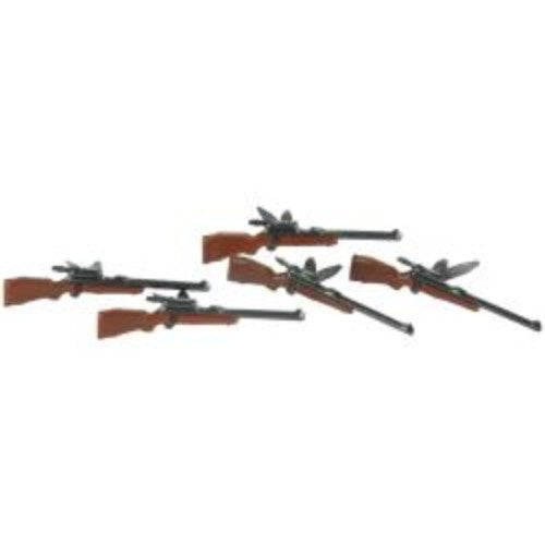 Eyelet Outlet Shape Brads 12/Pkg Rifles