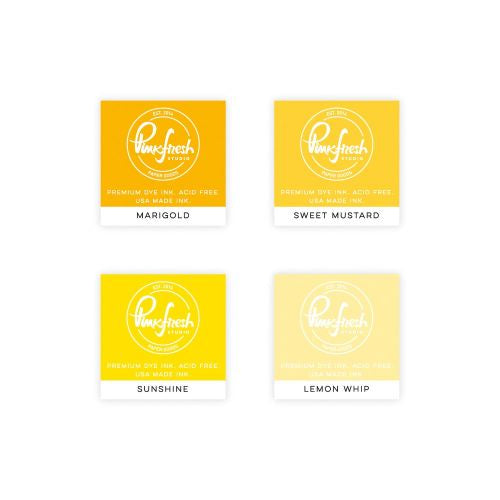 PinkFesh Studio Premium dye ink cube pack : Rise and shine