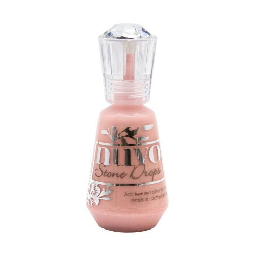 Nuvo Stone Drops 1.5oz Rosebud Pink
