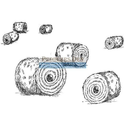 Peddlers Den Round Bales M1-020D - No Mounting