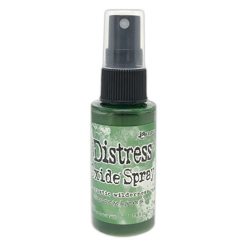 Tim Holtz Distress Oxide Spray November 2020 New RUSTIC WILDERNESS