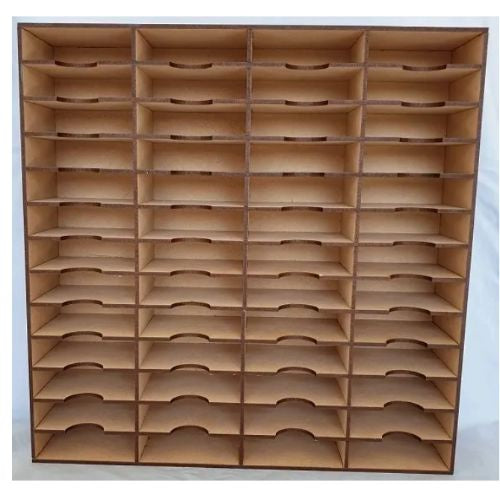 Crafty Critta S0003 - Full Ink Storage Cube - full size for Ikea cube - Flat packed