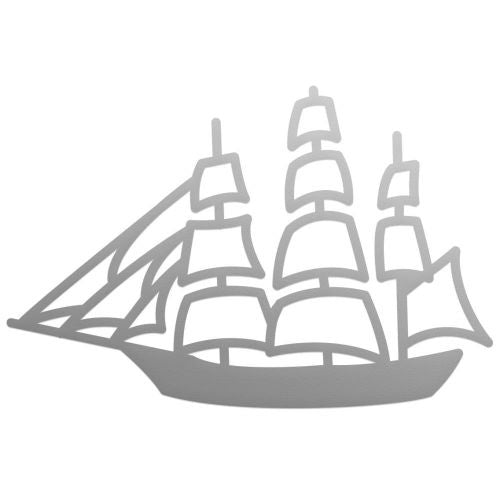 Couture Creations New Adventures Mini Die Sailship